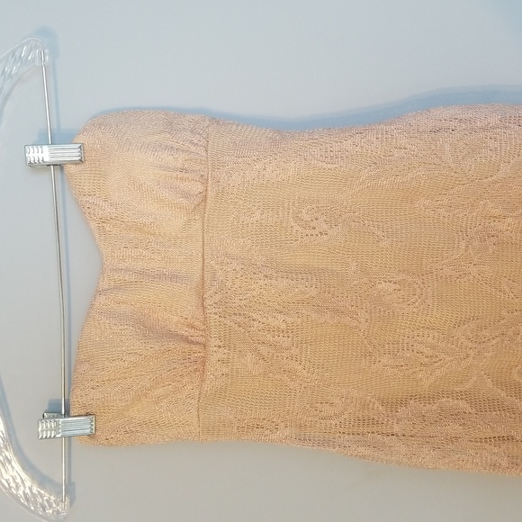 Double zero peach 1920 Gatsby dress. With fringe - Picture 2 of 5